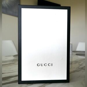 Gucci Purse Box with tag